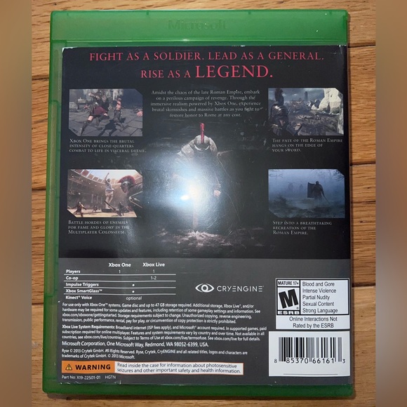 Ryse: Son of Rome for Xbox One - Picture 3 of 3